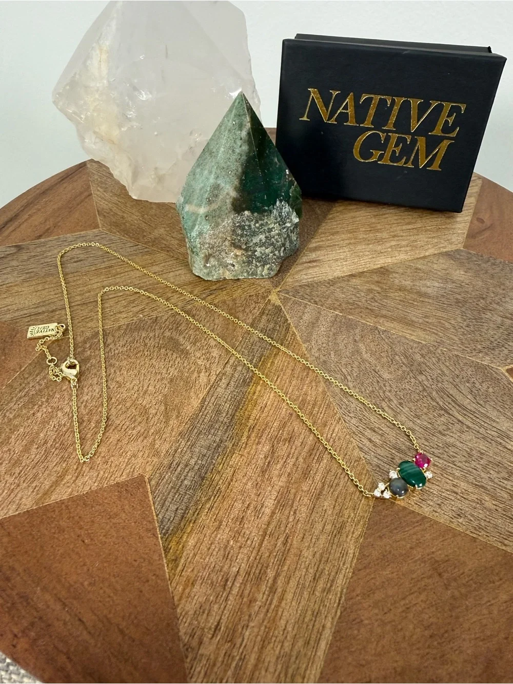 Native Gem crafted 14k